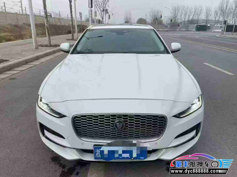 22年捷豹XEL轿车抵押车出售