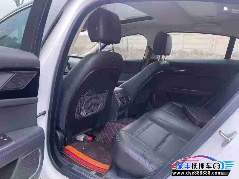 22年捷豹XEL轿车抵押车出售