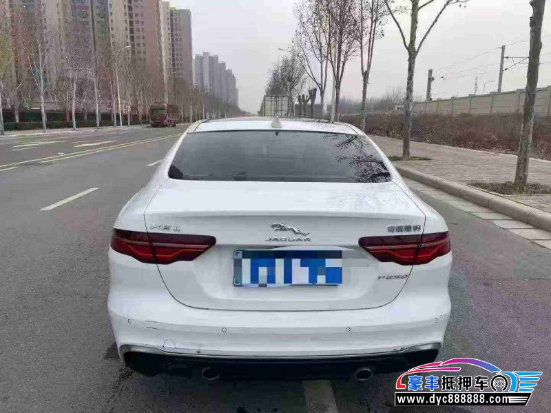 22年捷豹XEL轿车抵押车出售