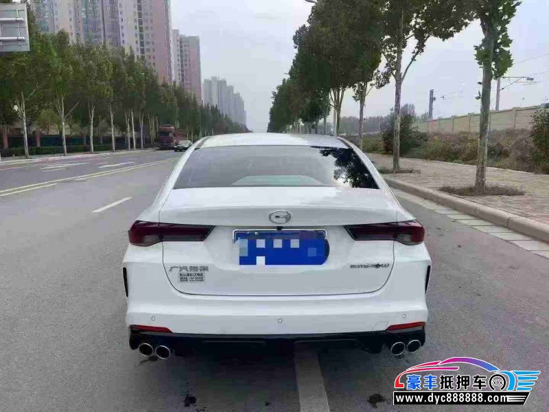 25年传祺影豹轿车抵押车出售