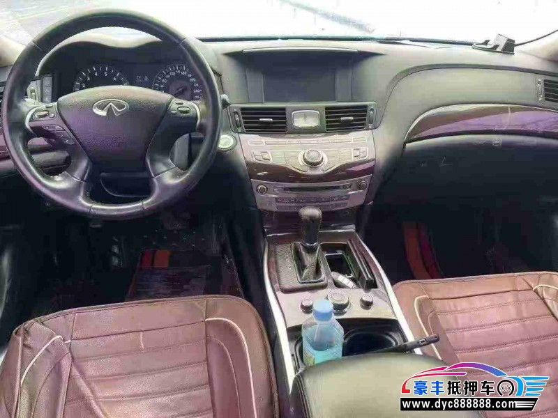 14年英菲尼迪Q70轿车抵押车出售