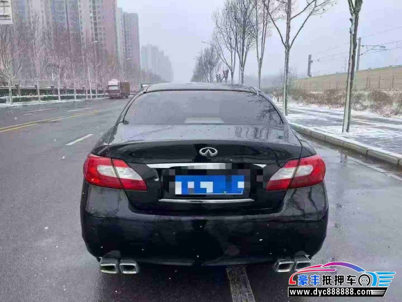 14年英菲尼迪Q70轿车抵押车出售