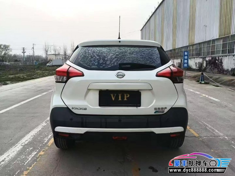 19年日产劲客轿车抵押车出售