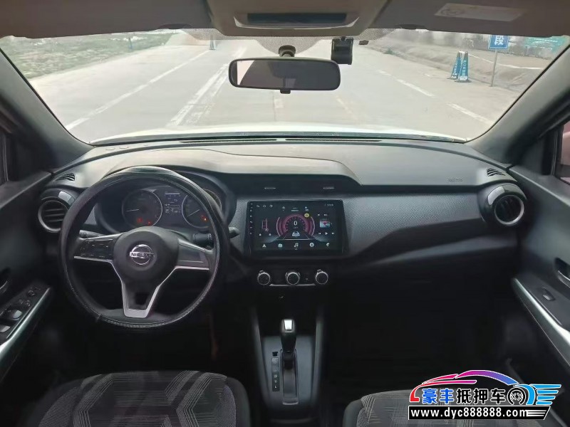19年日产劲客轿车抵押车出售