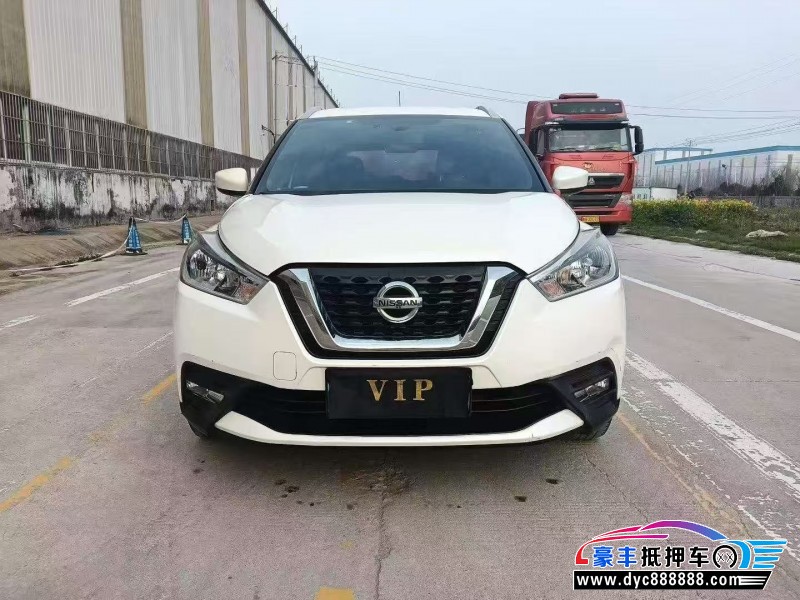 19年日产劲客轿车抵押车出售