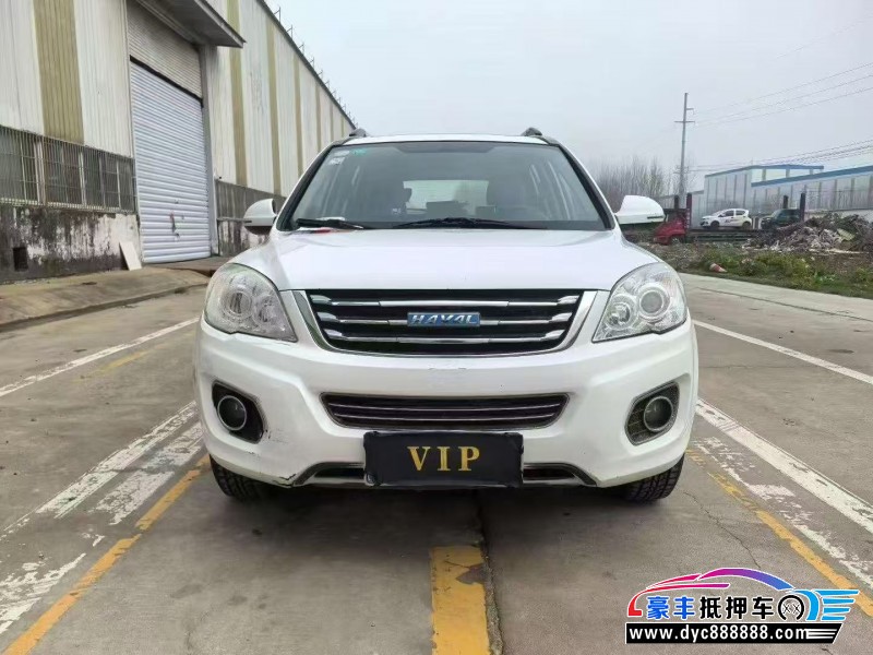 16年长城哈弗H6轿车抵押车出售