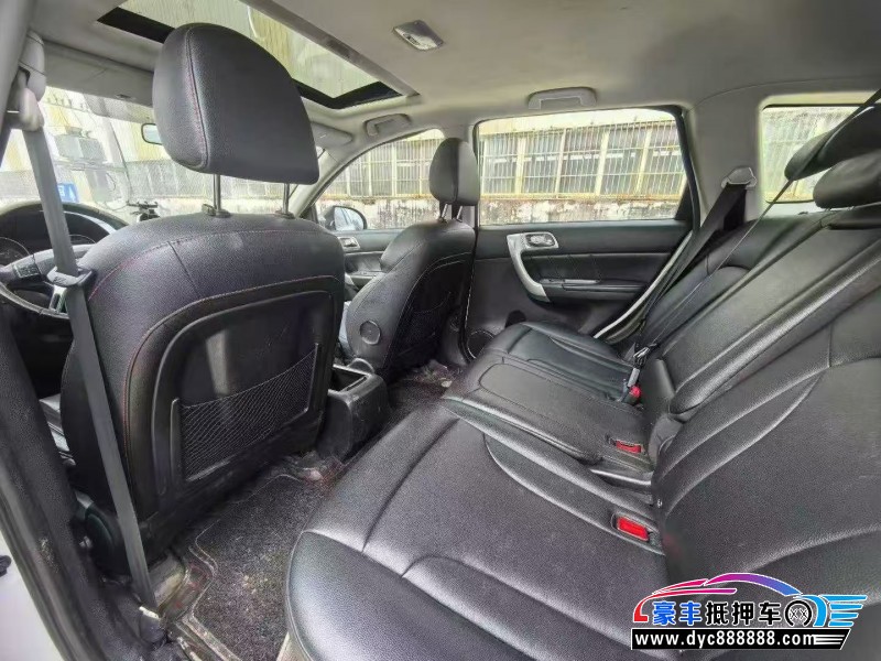 16年长城哈弗H6轿车抵押车出售