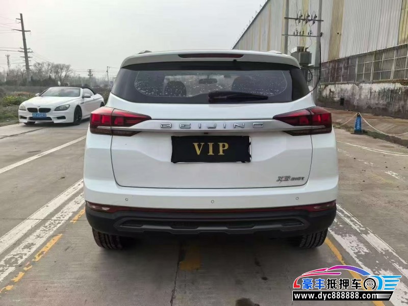 21年北京x3轿车抵押车出售