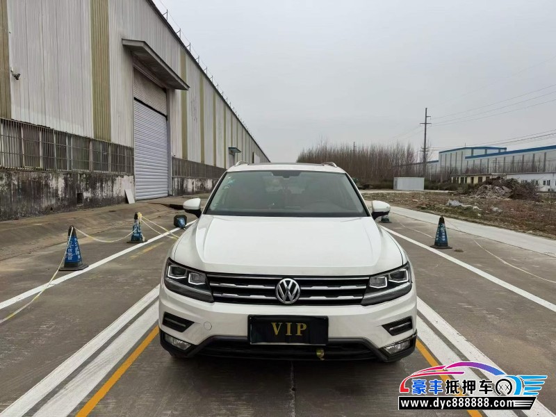 18年大众途观L轿车抵押车出售