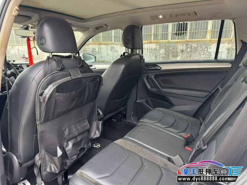 18年大众途观L轿车抵押车出售