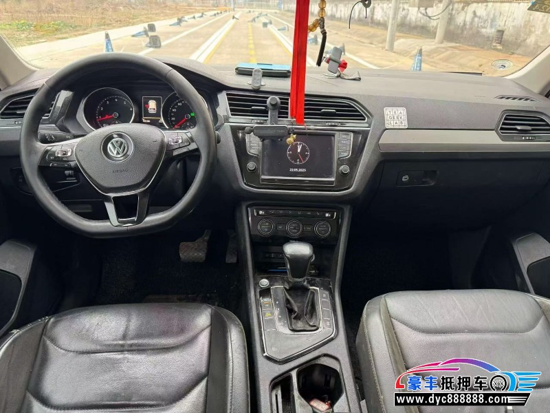 18年大众途观L轿车抵押车出售