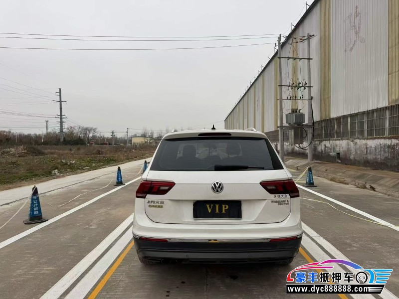 18年大众途观L轿车抵押车出售