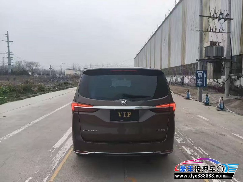 22年别克GL8轿车抵押车出售