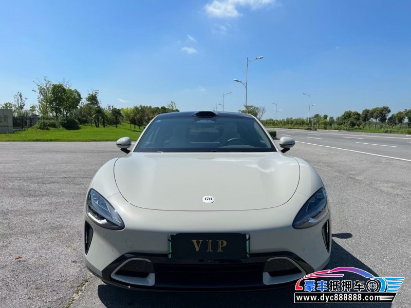 24年小米SU7轿车抵押车出售