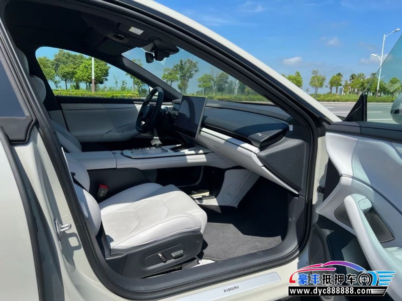 24年小米SU7轿车抵押车出售