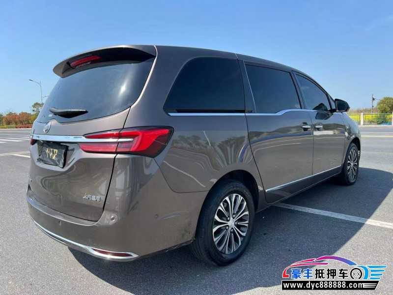 22年别克GL8轿车抵押车出售