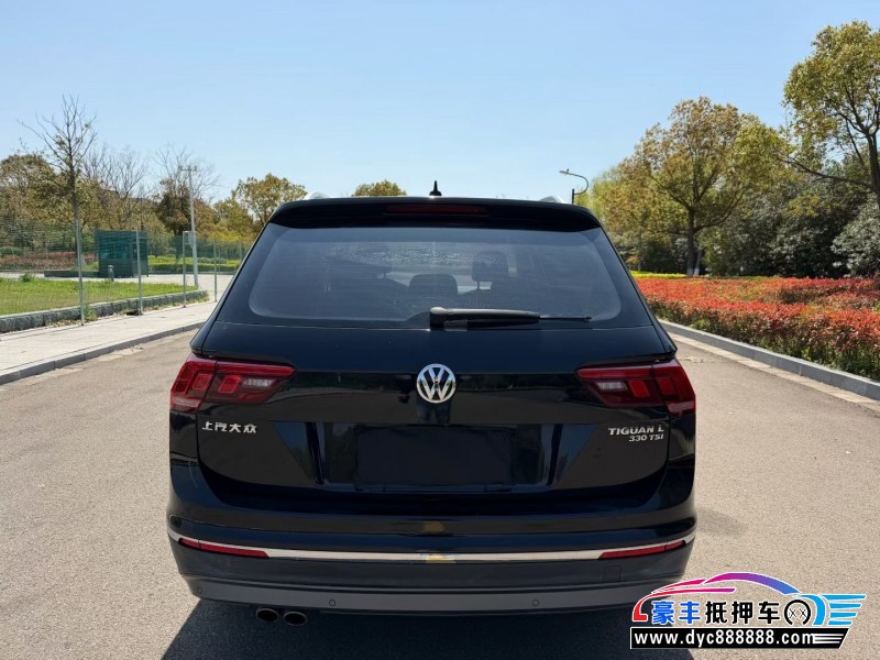 19年大众途观L轿车抵押车出售