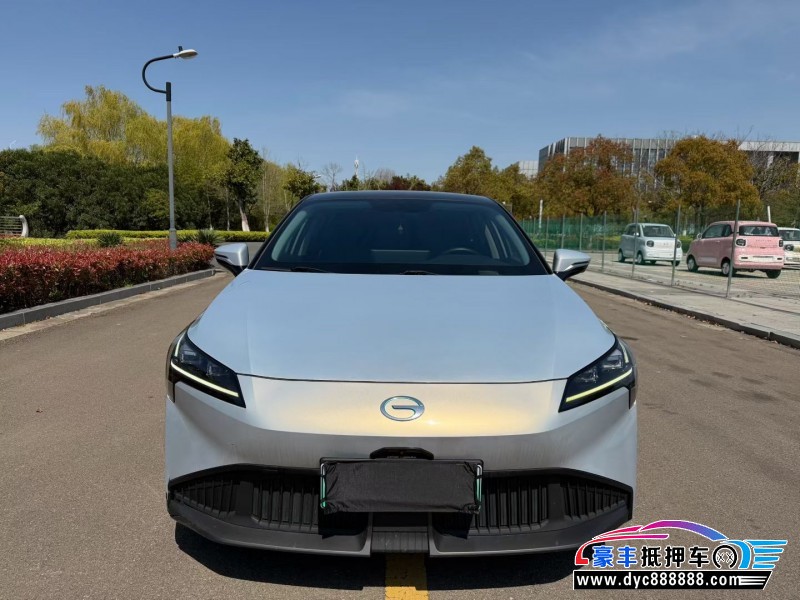 21年传祺埃安轿车抵押车出售