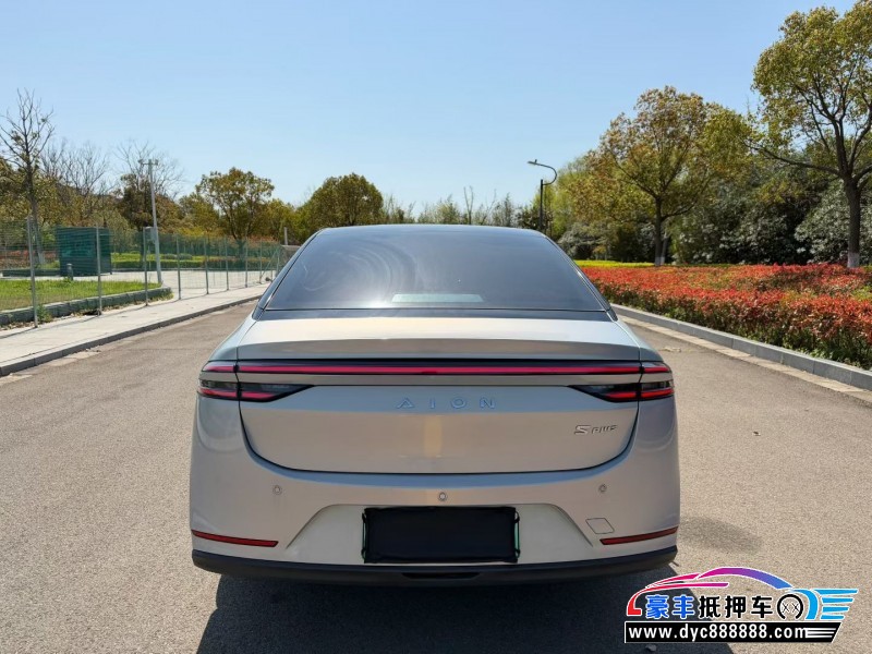 21年传祺埃安轿车抵押车出售