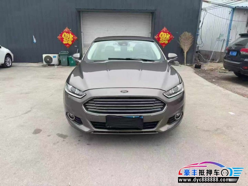 抵押车出售15年福特蒙迪欧轿车