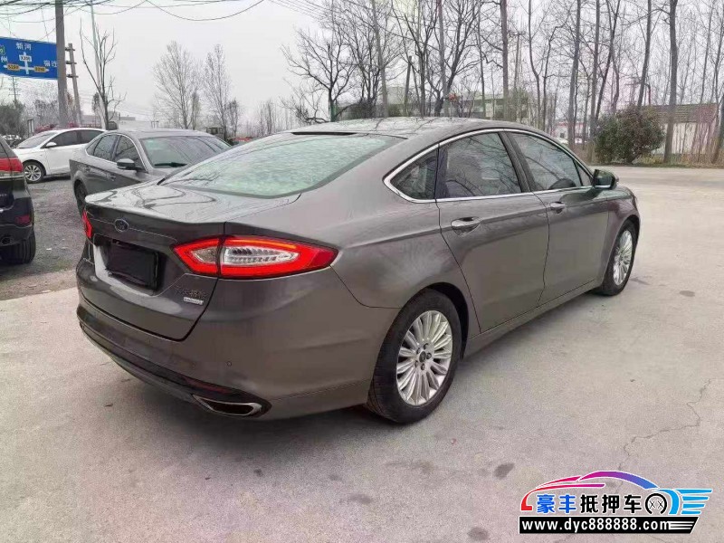 15年福特蒙迪欧轿车抵押车出售