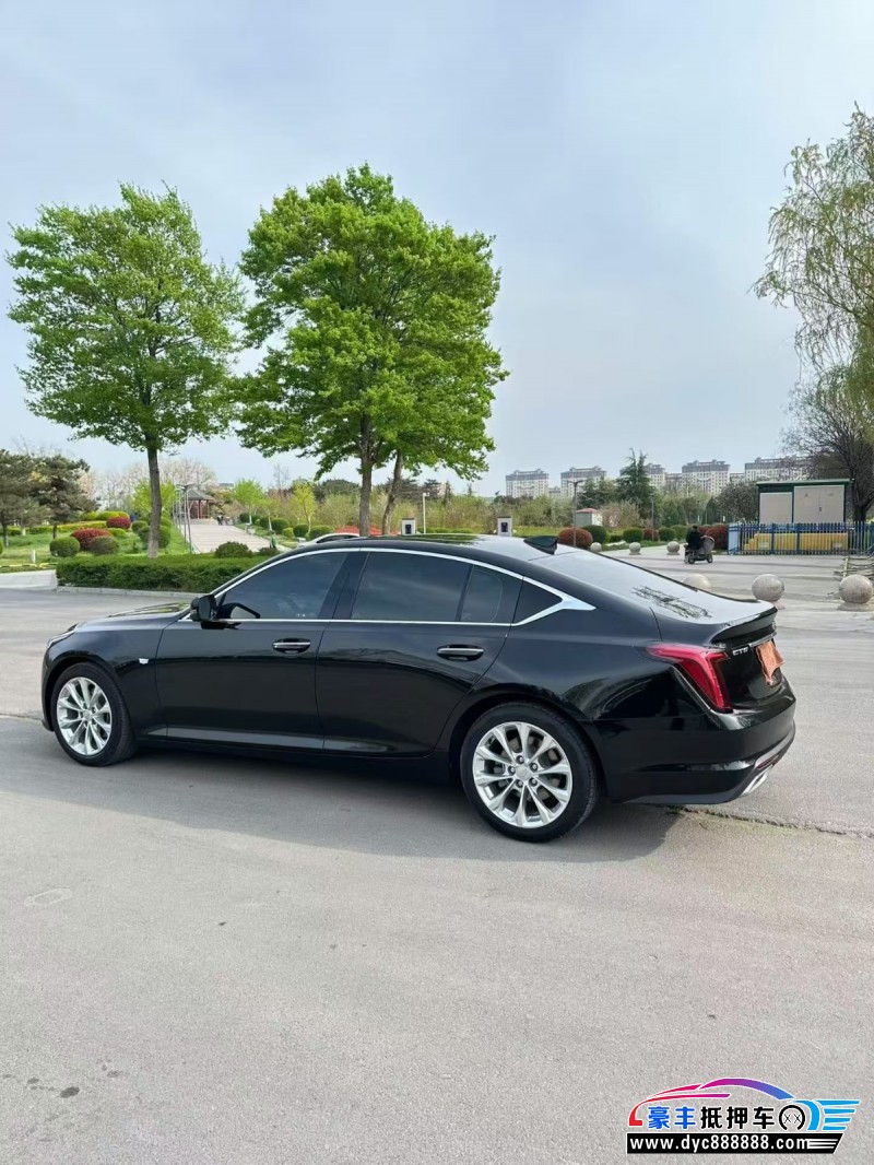 22年凯迪拉克CT5轿车抵押车出售