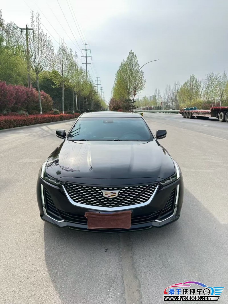抵押车出售22年凯迪拉克CT5轿车