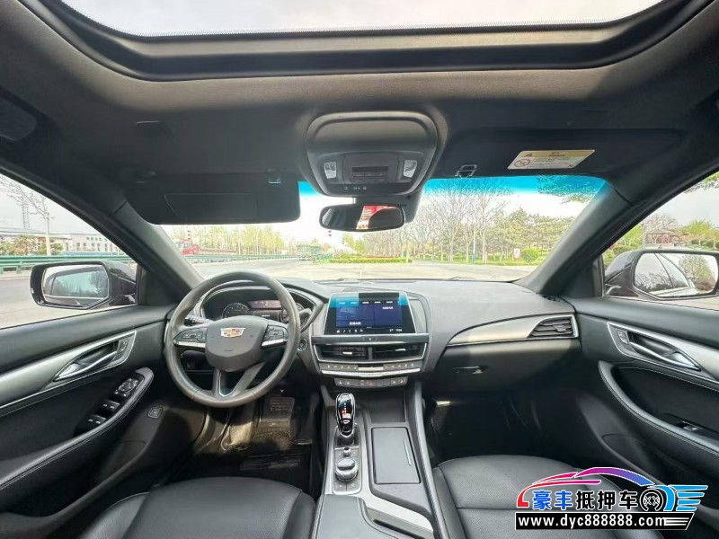 22年凯迪拉克CT5轿车抵押车出售