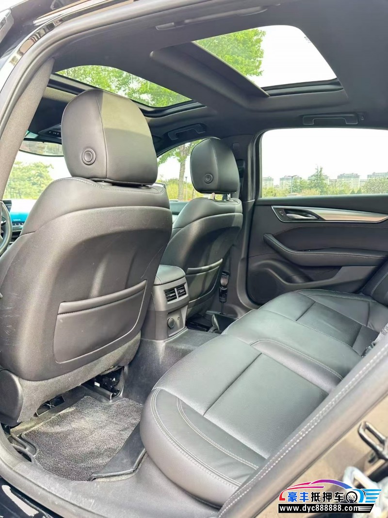 22年凯迪拉克CT5轿车抵押车出售