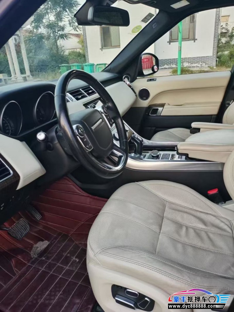 14年路虎揽胜运动轿车抵押车出售