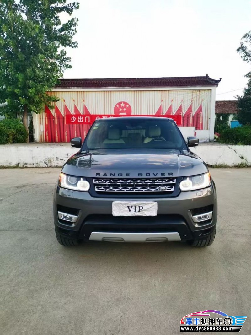 14年路虎揽胜运动轿车抵押车出售