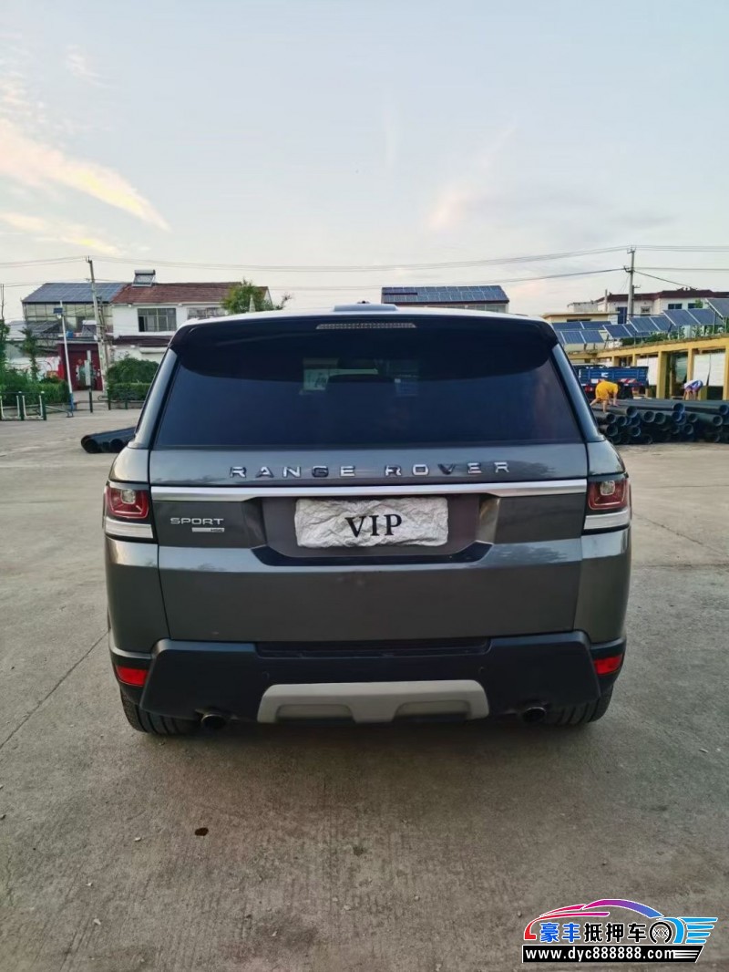 14年路虎揽胜运动轿车抵押车出售