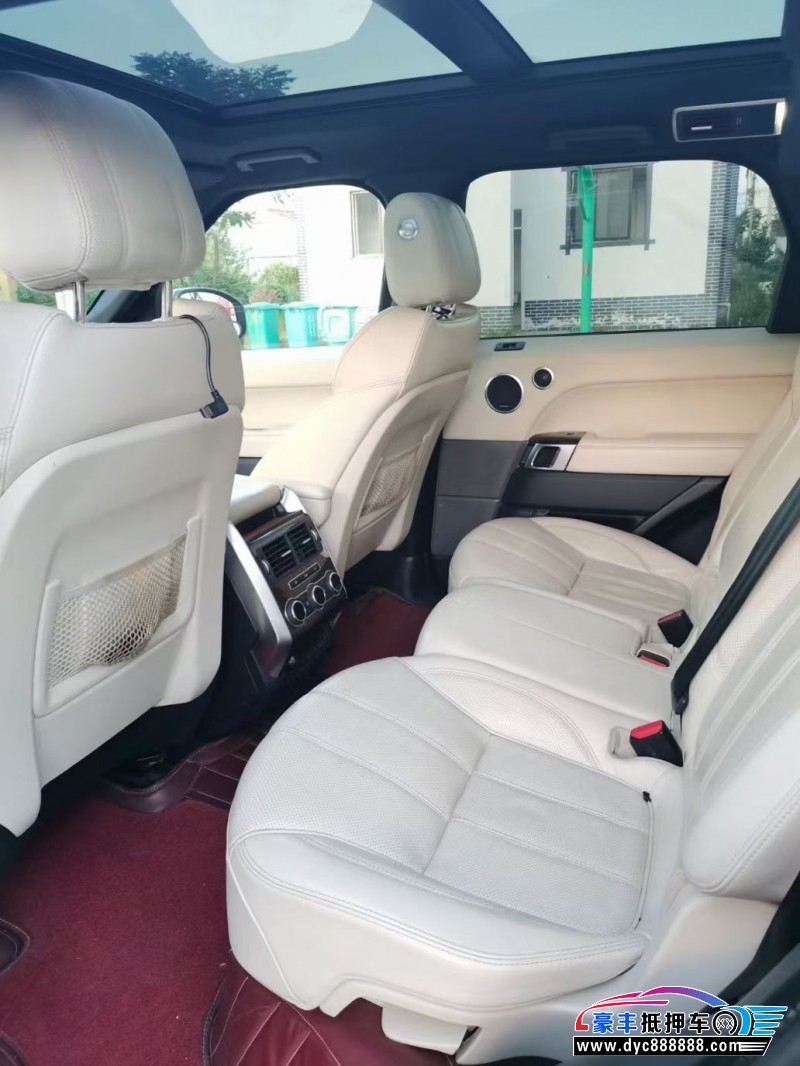 14年路虎揽胜运动轿车抵押车出售