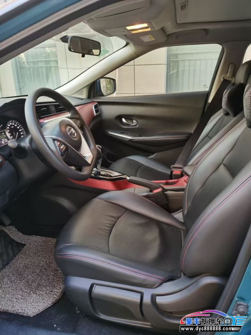 16年日产蓝鸟轿车抵押车出售