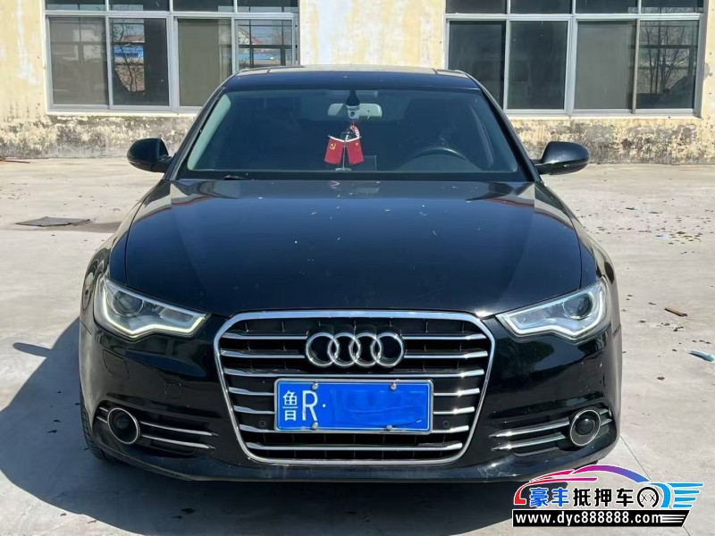抵押车出售14年奥迪A6L轿车