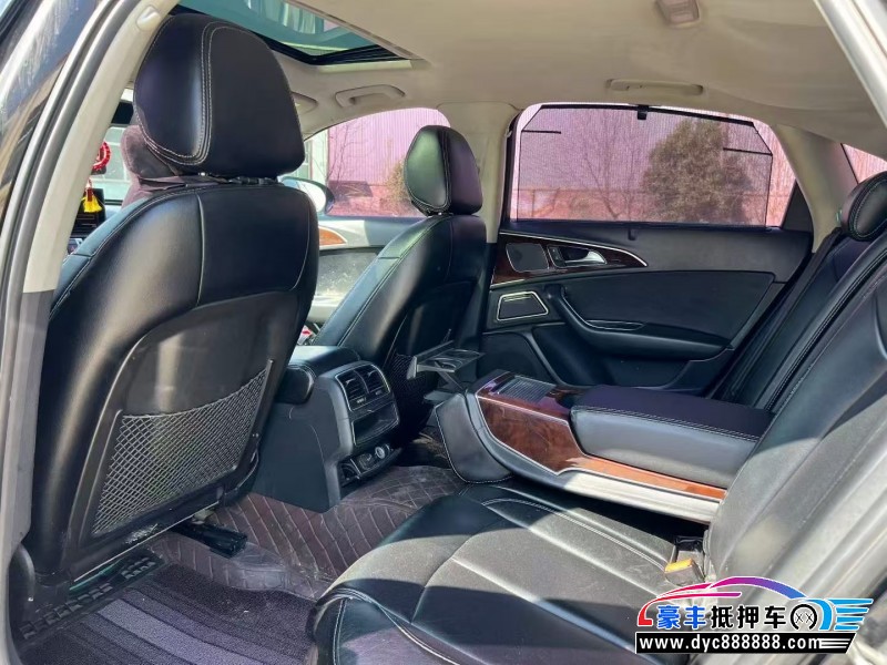 14年奥迪A6L轿车抵押车出售