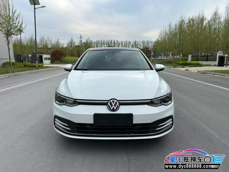 抵押车出售21年大众高尔夫轿车