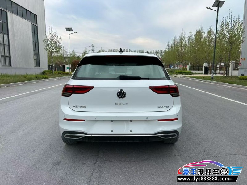 21年大众高尔夫轿车抵押车出售