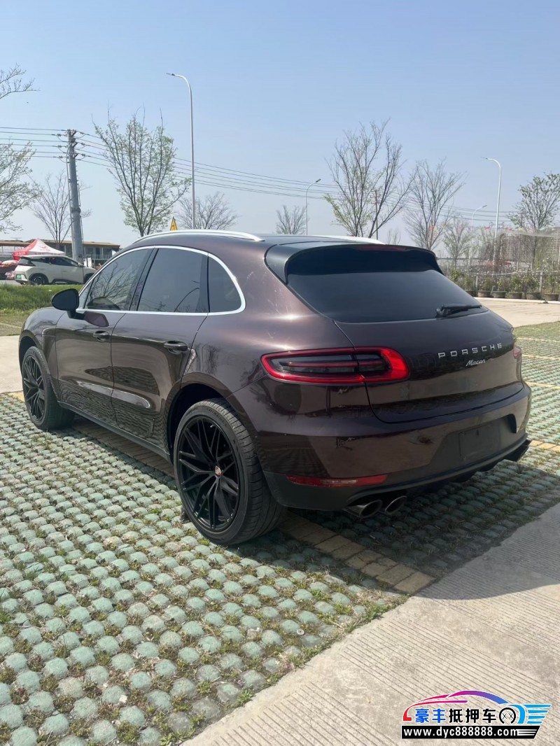 16年保时捷Macan迈凯轿车抵押车出售