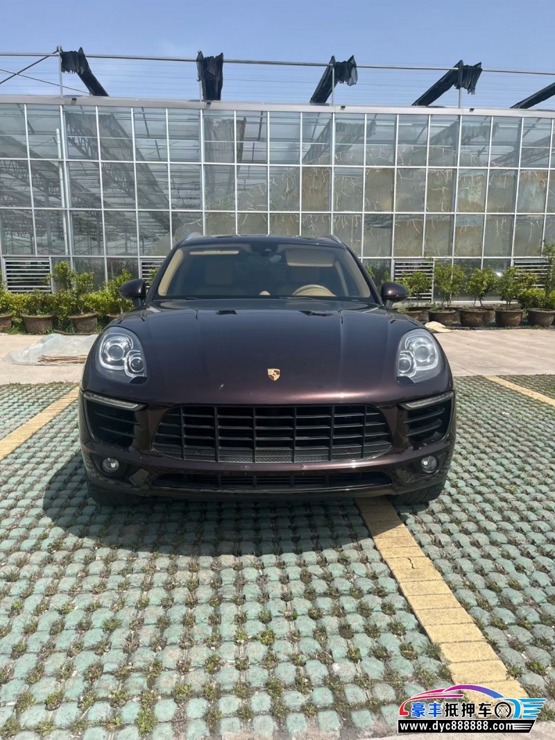 16年保时捷Macan迈凯轿车抵押车出售
