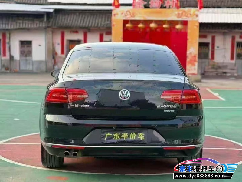 18年大众迈腾轿车抵押车出售