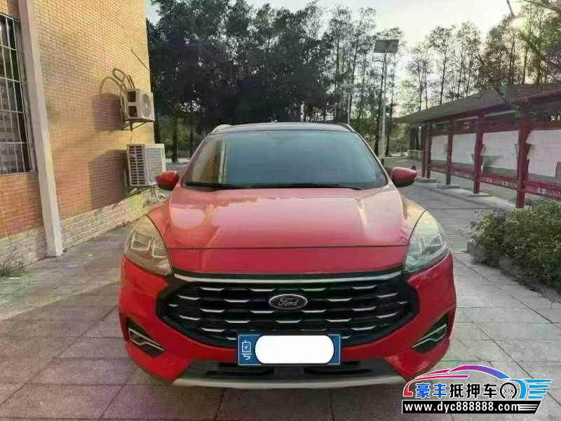 抵押车出售20年福特锐际轿车