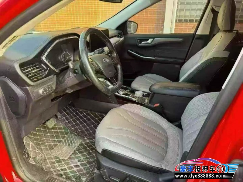 20年福特锐际轿车抵押车出售