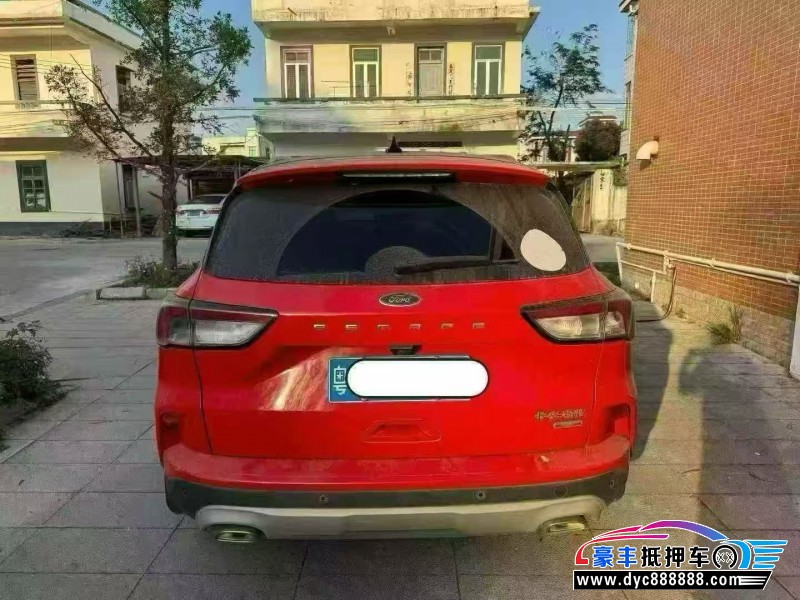 20年福特锐际轿车抵押车出售