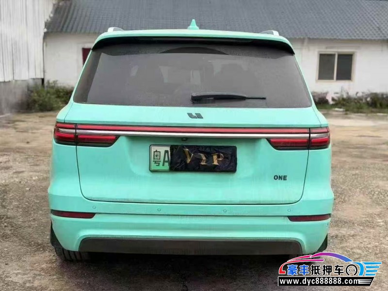 21年理想ONE轿车抵押车出售