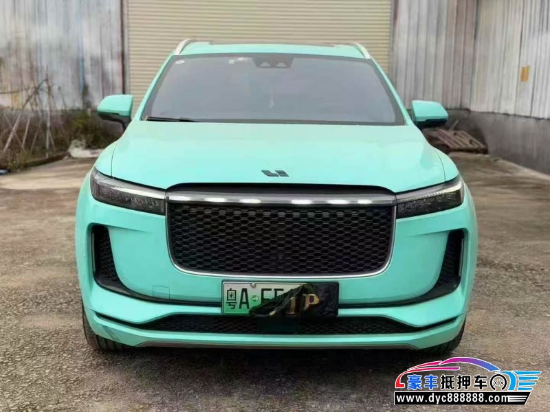 21年理想ONE轿车抵押车出售