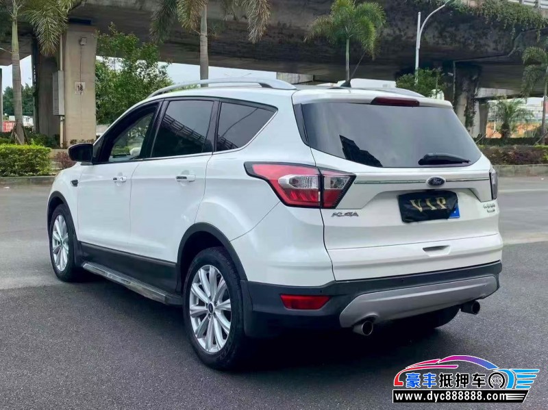 16年福特翼虎轿车抵押车出售