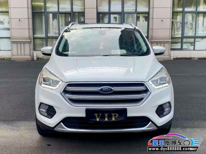 抵押车出售16年福特翼虎轿车