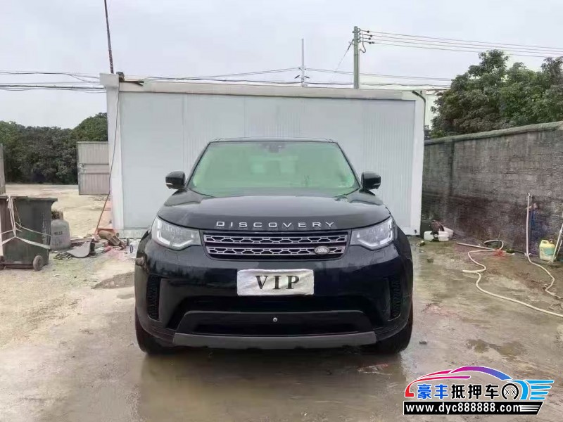 抵押车出售18年路虎发现5轿车