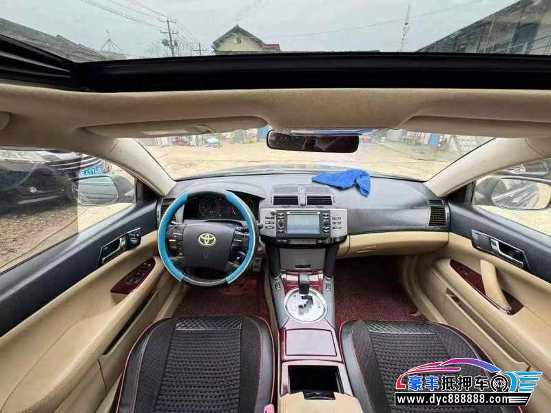 09年丰田锐志轿车抵押车出售